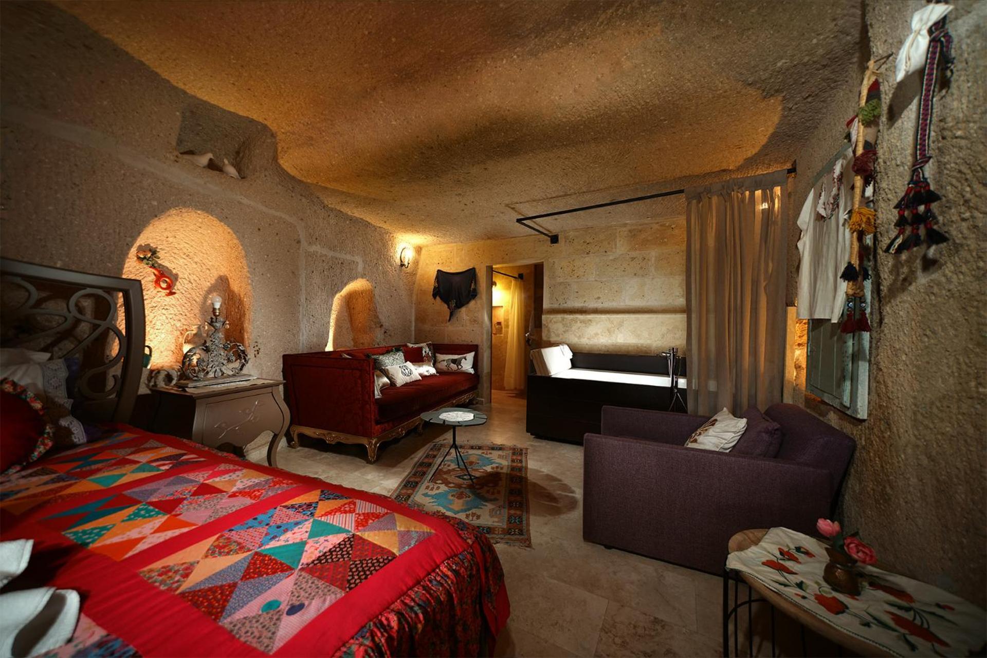 Pigeon Hotel Cappadocia Uchisar Exterior photo