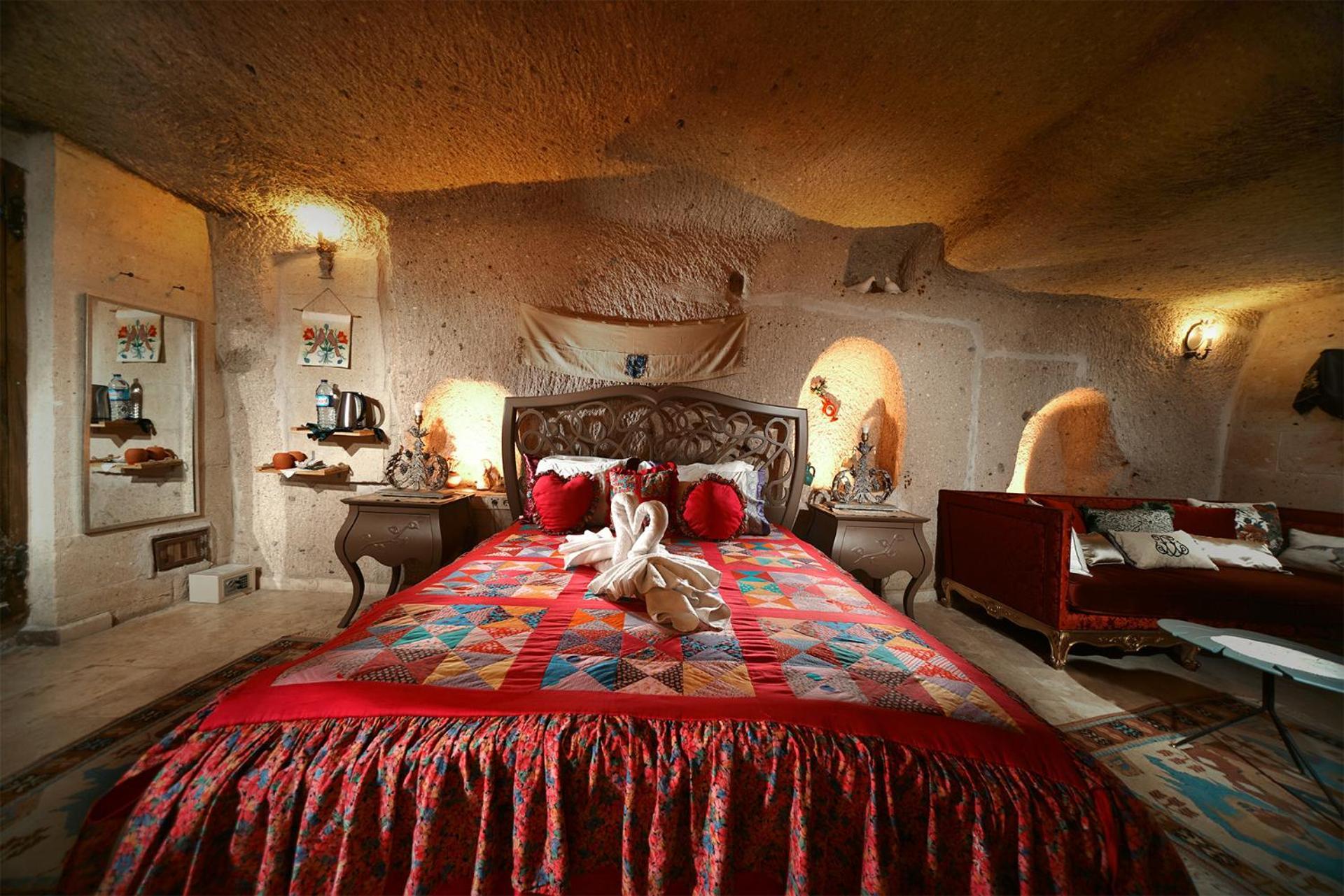 Pigeon Hotel Cappadocia Uchisar Exterior photo